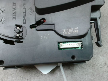 COMMANDE ESSUIE GLACE RENAULT CLIO III Phase 1 2005-2009