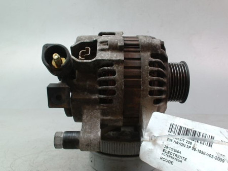 ALTERNATEUR PEUGEOT 206 1998-2009