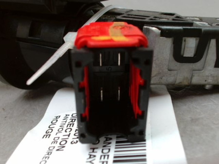 ANTIVOL DE DIRECTION DACIA SANDERO II Phase 1 2012-...