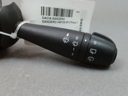 COMMANDE ESSUIE GLACE DACIA SANDERO II Phase 1 2012-...