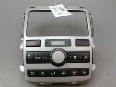 COMMANDE DE CHAUFFAGE TOYOTA AVENSIS VERSO 01-03
