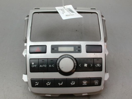 COMMANDE DE CHAUFFAGE TOYOTA AVENSIS VERSO 01-03