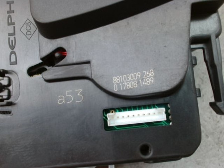 COMMANDE ESSUIE GLACE RENAULT CLIO III Phase 1 2005-2009