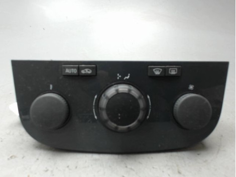 COMMANDE DE CHAUFFAGE OPEL CORSA IV Phase 1 (D) 2006-2010