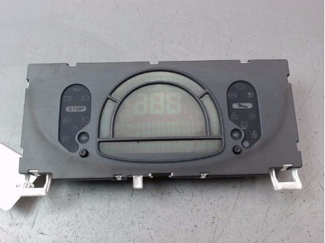 BLOC COMPTEURS RENAULT MODUS Phase 1 2004-2007