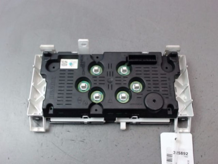 BLOC COMPTEURS RENAULT MODUS Phase 1 2004-2007
