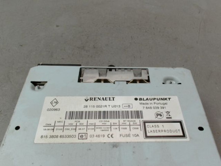 AUTORADIO RENAULT MEGANE III Phase 1 2008-2012