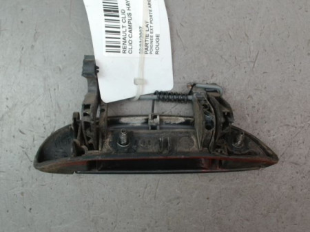 POIGNEE EXTERIEURE PORTE ARRIERE GAUCHE RENAULT CLIO CAMPUS II Phase 1 2006-2009