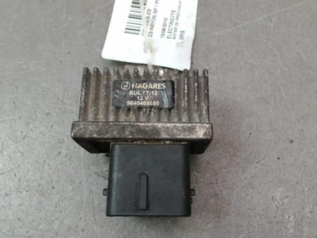 BOITIER DE PRECHAUFFAGE CITROEN C3 I Phase 2 2005-2010