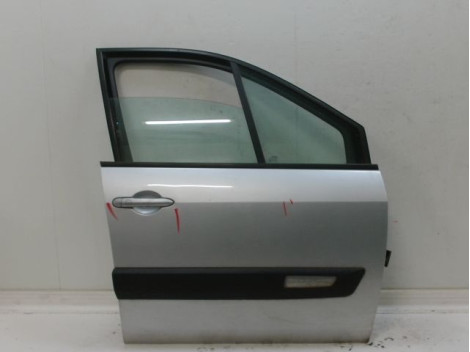 PORTE AVANT DROIT RENAULT SCENIC MONOSP. II Phase 2 2006-2009