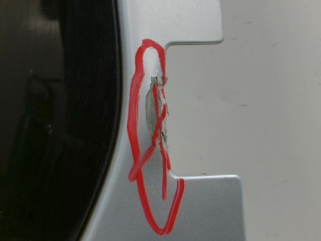 PORTE BATTANTE ARRIERE DROIT CITROEN NEMO FG 2008-...
