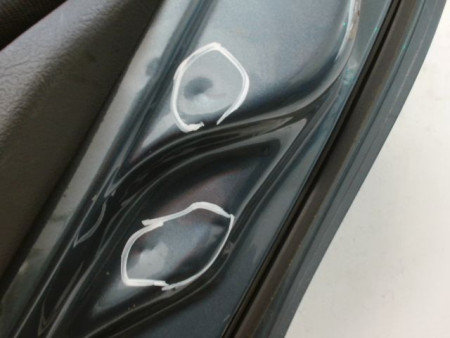 PORTE ARRIERE DROIT CITROEN C5 I Phase 2 2004-2008
