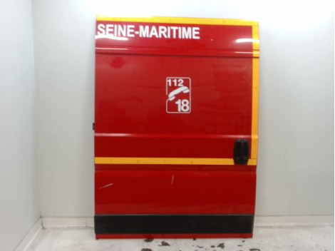 PORTE COULISSANTE DROITE PEUGEOT BOXER 290C TOLE 2002-