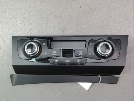 COMMANDE DE CHAUFFAGE AUDI Q5