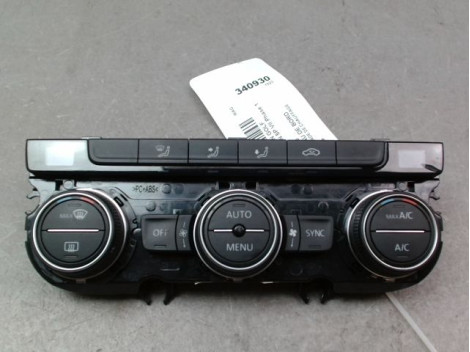 COMMANDE DE CHAUFFAGE VOLKSWAGEN GOLF VII Phase 1 (5G) 2012-...