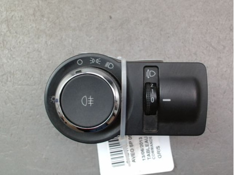 INTERIEUR COMMANDE PHARES CHEVROLET AVEO 2008-