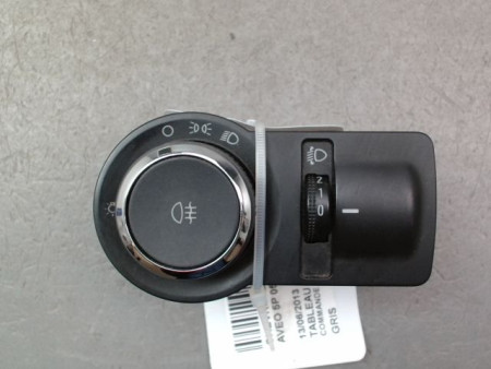 INTERIEUR COMMANDE PHARES CHEVROLET AVEO 2008-