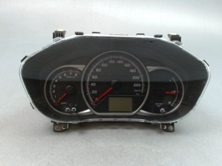 BLOC COMPTEURS TOYOTA YARIS 2005-