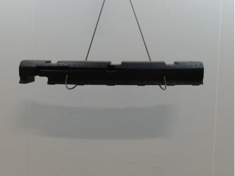 ABSORBEUR PARE-CHOC ARRIERE NISSAN QASHQAI BREAK II Phase 1 2014-...
