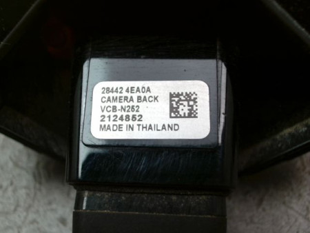 CAMERA ARRIERE NISSAN QASHQAI BREAK II Phase 1 2014-...