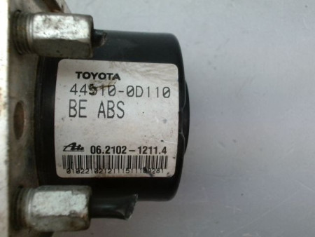 UNITE HYDRAULIQUE ABS TOYOTA YARIS II Phase 2 2009-2011
