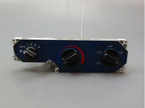 COMMANDE DE CHAUFFAGE HONDA HR-V JOY MACHINE -2001
