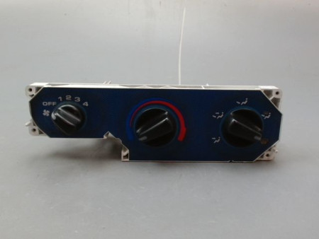 COMMANDE DE CHAUFFAGE HONDA HR-V JOY MACHINE -2001