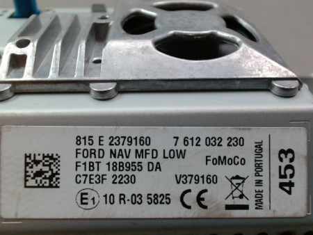 ECRAN GPS FORD T.CUSTOM