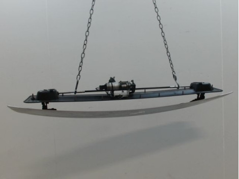 BECQUET HAYON AUDI TT COUPE II Phase 1 2006-2010