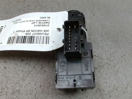 COMMANDE LEVE-GLACE PORTE AVG PEUGEOT 208 Phase 1 2012-...