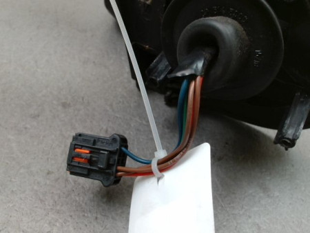 RETROVISEUR EXTERIEUR ELECTRIQUE GAUCHE PEUGEOT 206 1998-2009