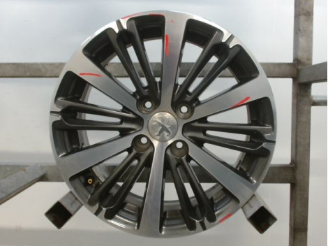 JANTE ALUMINIUM PEUGEOT 208 Phase 1 2012-...