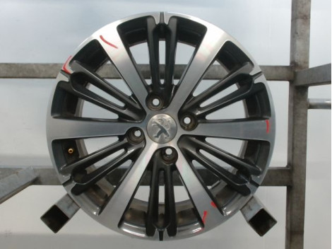 JANTE ALUMINIUM PEUGEOT 208 Phase 1 2012-...