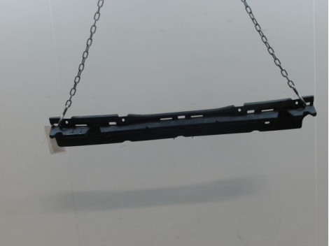 SUPPORT CENTRAL PARE-CHOC ARRIERE  RENAULT GRAND SCENIC MONOSP. III Phase 2 LONG 2011-2013