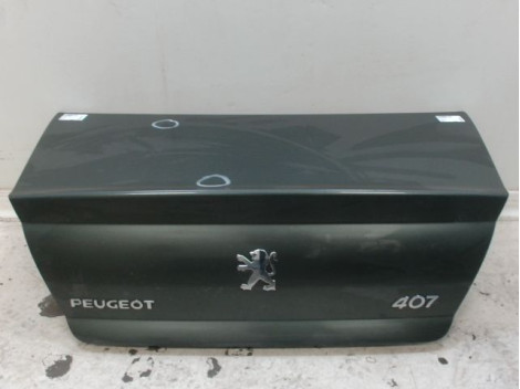 COFFRE ARRIERE PEUGEOT 407 BERL. Phase 1 2004-2008