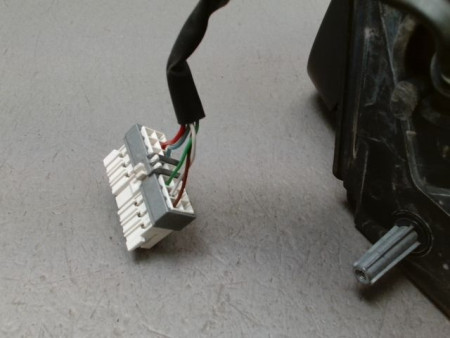 RETROVISEUR EXTERIEUR ELECTRIQUE GAUCHE PEUGEOT 406 BERL. Phase 2 1999-2004