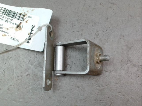 CHARNIERE HAYON D RENAULT CLIO III Phase 2 2009-2014