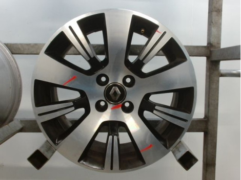 JANTE ALUMINIUM RENAULT CAPTUR Phase 1 2013-...