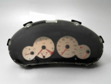 BLOC COMPTEURS PEUGEOT 206 CC 2P 2000-2007