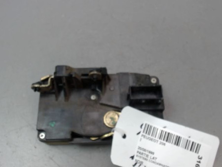 SYSTEME CONDAMNATION AVANT GAUCHE PEUGEOT 206 1998-2009