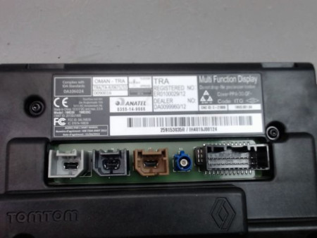 ECRAN GPS RENAULT CLIO IV Phase 1 2012-...