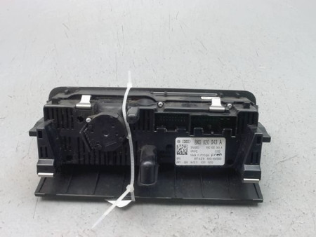 COMMANDE DE CHAUFFAGE AUDI A1 Phase 1 (8X) 2010-2015