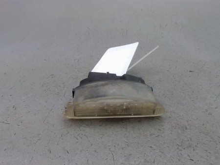 ECLAIREUR PLAQUE DE POLICE RENAULT CLIO II Phase 2 2001-2006