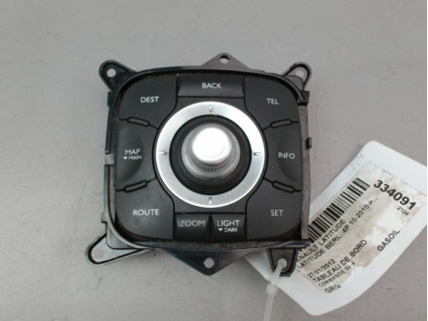 COMMANDE GPS RENAULT LATITUDE BERL. 2010-...