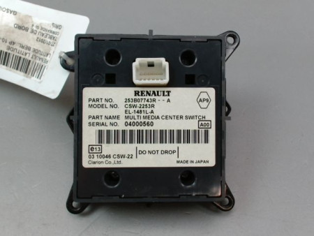 COMMANDE GPS RENAULT LATITUDE BERL. 2010-...