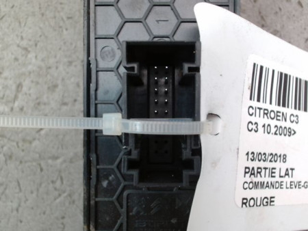 COMMANDE LEVE-GLACE PORTE AVG CITROEN C3 2009-