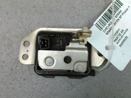 SERRURE HAYON  CHEVROLET SPARK Phase 1 2010-2012