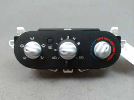 COMMANDE DE CHAUFFAGE RENAULT TWINGO II Phase 1 2007-2011