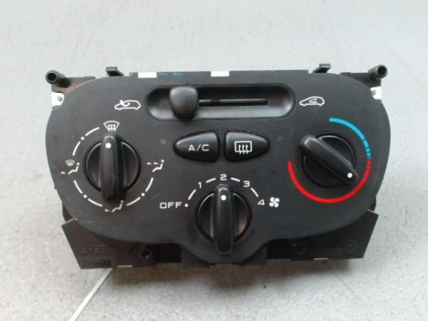 COMMANDE DE CHAUFFAGE PEUGEOT 206 1998-2009
