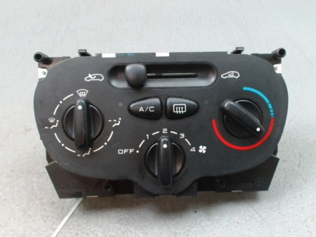 COMMANDE DE CHAUFFAGE PEUGEOT 206 1998-2009